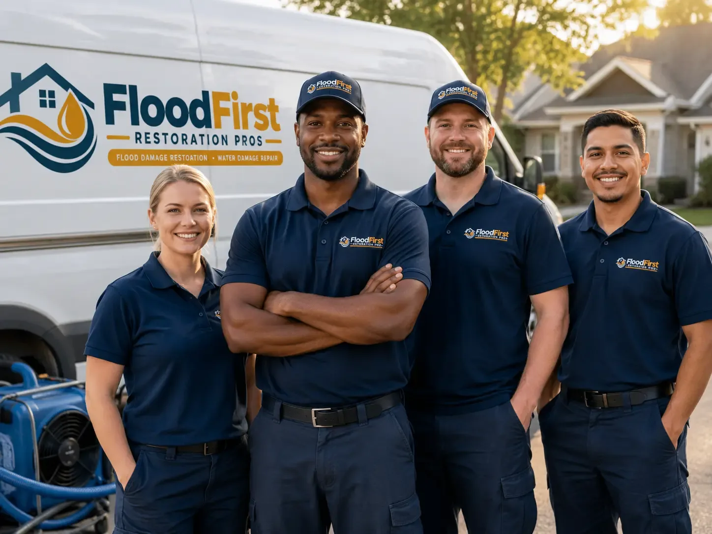 Flood Damage Restoration company in Husum, WA